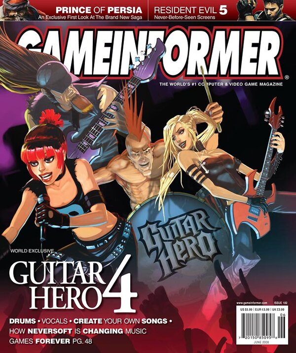Game Informer Issue 182 (June 2008) cover